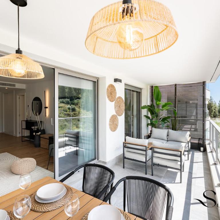 Luxury 2 Bedroom Apartment, Pools, Sauna, Gym & More - Apartamento Deluxe de 2 dormitorios con vistas al jardín - 23