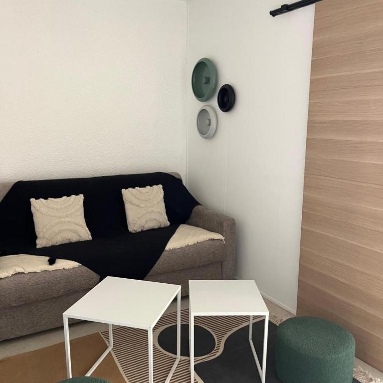 Au cœur de ste Max, la Terracota 4 pers avec parking - One-Bedroom Apartment - 15