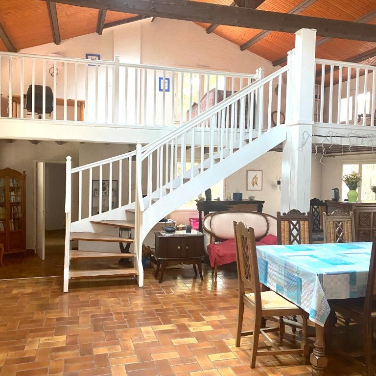 La Cachette d Oona, Grand gîte nature et familles - Casa de 7 dormitorios - 18