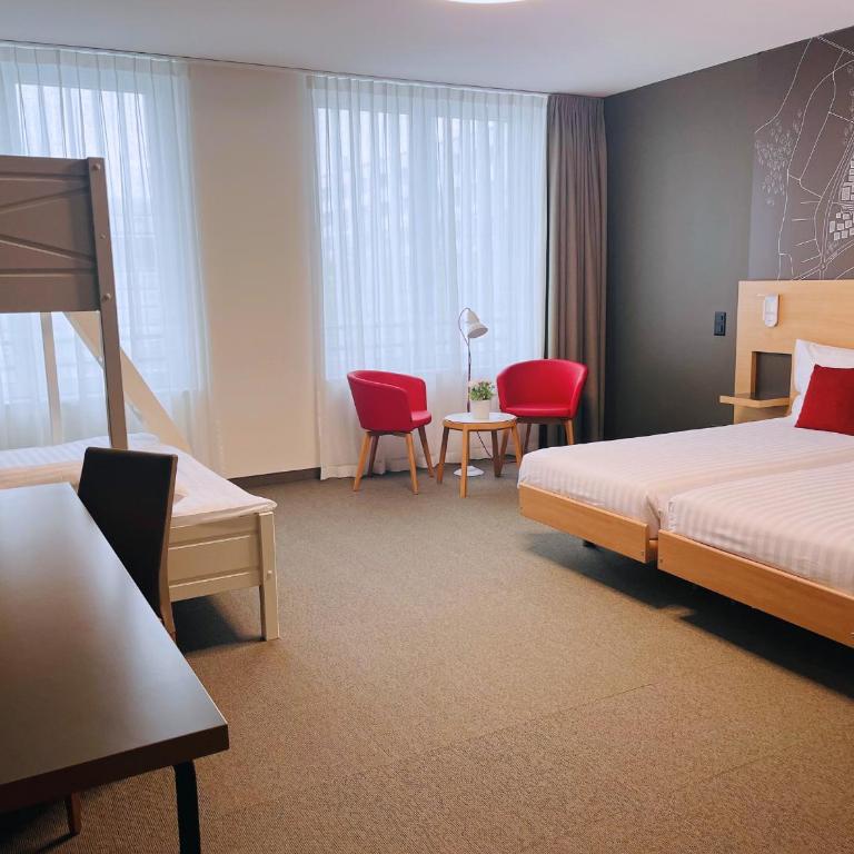SwissTech Hotel - Chambre Familiale - 5