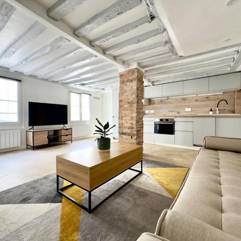 Apartment Cosy 3P Quartier République - Appartement 1 Chambre - 1