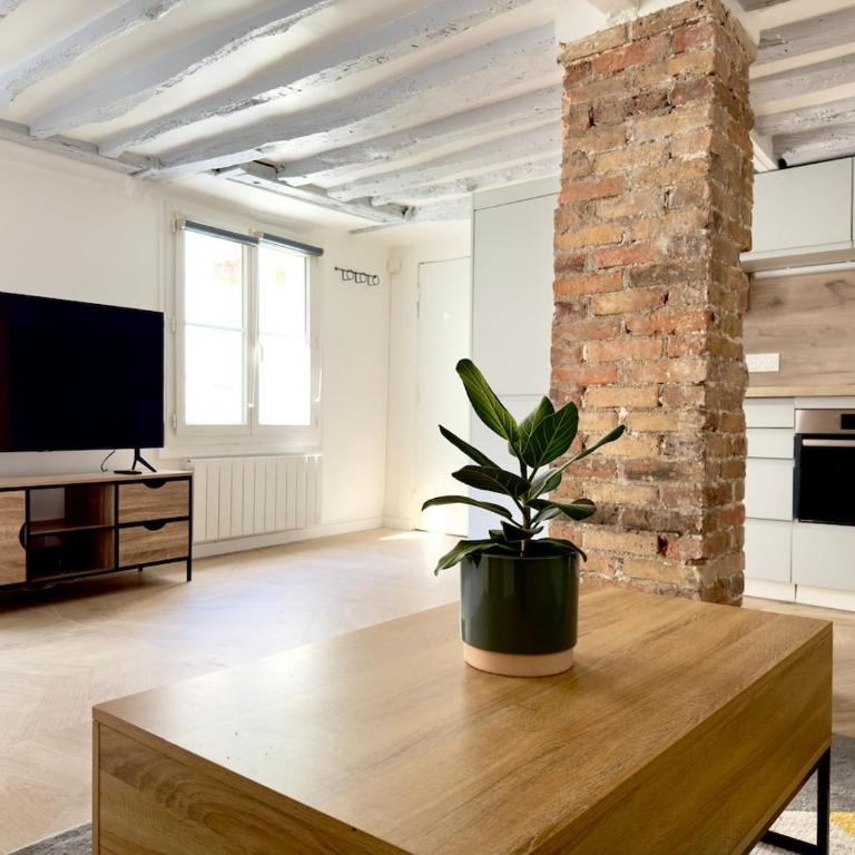Apartment Cosy 3P Quartier République - Appartement 1 Chambre - 3