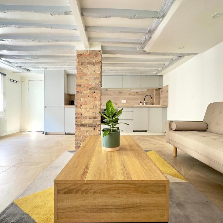 Apartment Cosy 3P Quartier République - Appartement 1 Chambre - 4