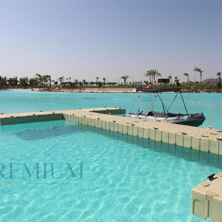 New Penthouse les Orangers Santa Rosalia lake and resort - Apartamento Ático - 25