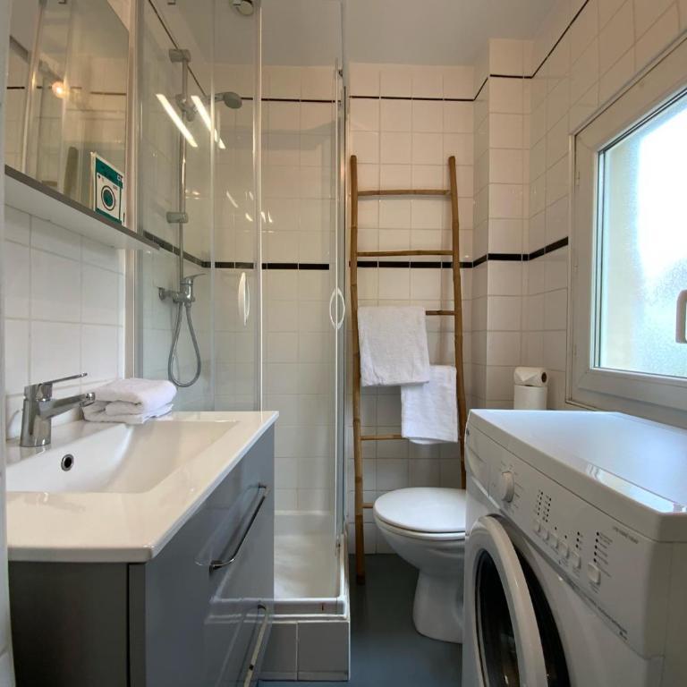 Studio lumineux & calme à Biarritz - Parking privé gratuit - Apartamento de 1 dormitorio - 3