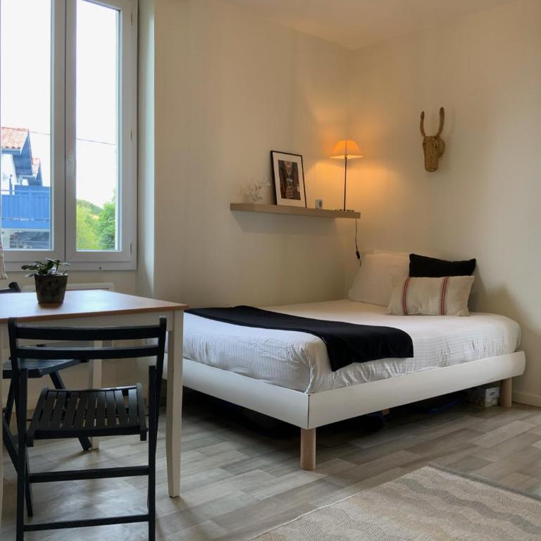 Studio lumineux & calme à Biarritz - Parking privé gratuit - Apartamento de 1 dormitorio - 7