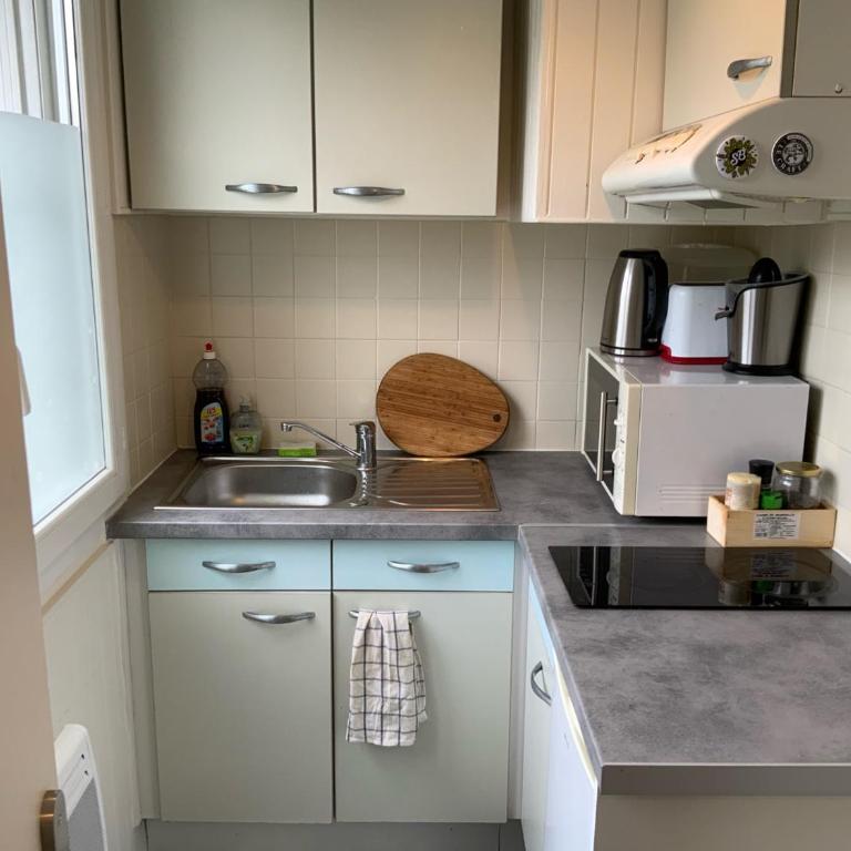Studio lumineux & calme à Biarritz - Parking privé gratuit - Apartamento de 1 dormitorio - 8