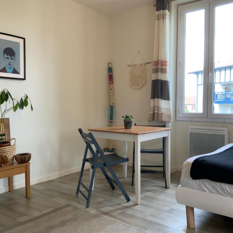 Studio lumineux & calme à Biarritz - Parking privé gratuit - Apartamento de 1 dormitorio - 11