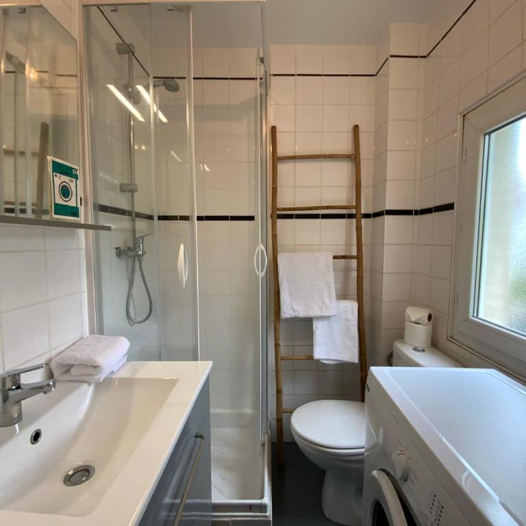 Studio lumineux & calme à Biarritz - Parking privé gratuit - Apartamento de 1 dormitorio - 12
