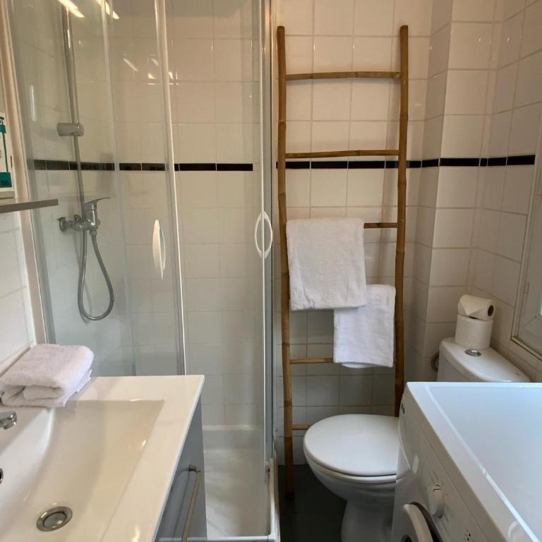Studio lumineux & calme à Biarritz - Parking privé gratuit - Apartamento de 1 dormitorio - 14