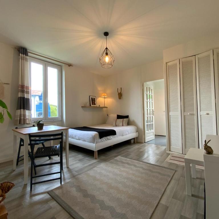 Studio lumineux & calme à Biarritz - Parking privé gratuit - Apartamento de 1 dormitorio - 15