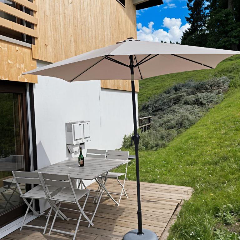 Ecrin cosy, calme, terrasse, nature et MontBlanc - Studio - 26
