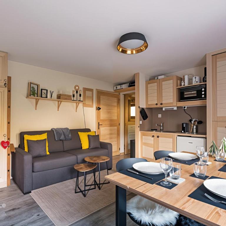 Ecrin cosy, calme, terrasse, nature et MontBlanc - Studio - 2