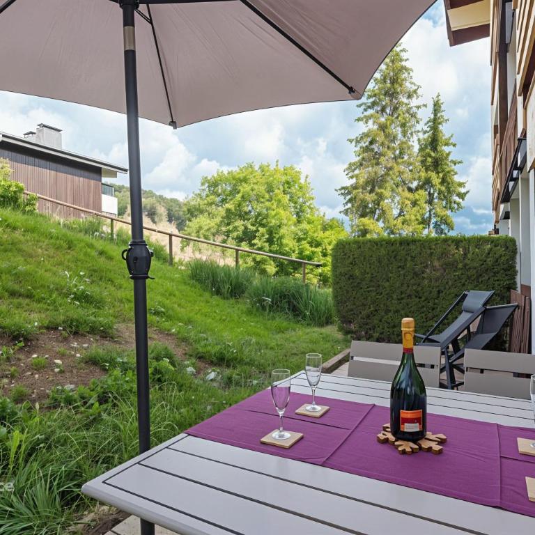 Ecrin cosy, calme, terrasse, nature et MontBlanc - Studio - 24