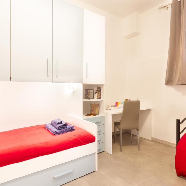 Oasi di San Martino a 5 minuti dall'ospedale parcheggio condominiale - Two-Bedroom Apartment - 11