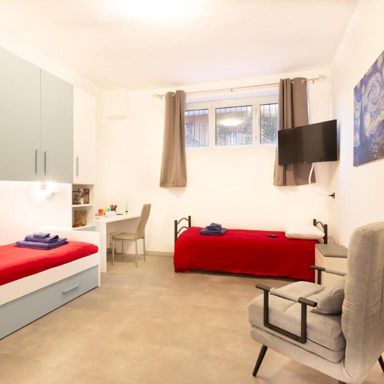 Oasi di San Martino a 5 minuti dall'ospedale parcheggio condominiale - Two-Bedroom Apartment - 2