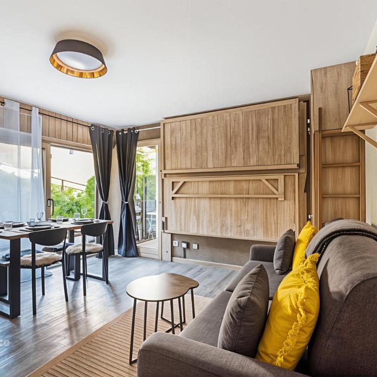 Ecrin cosy, calme, terrasse, nature et MontBlanc - Studio - 6