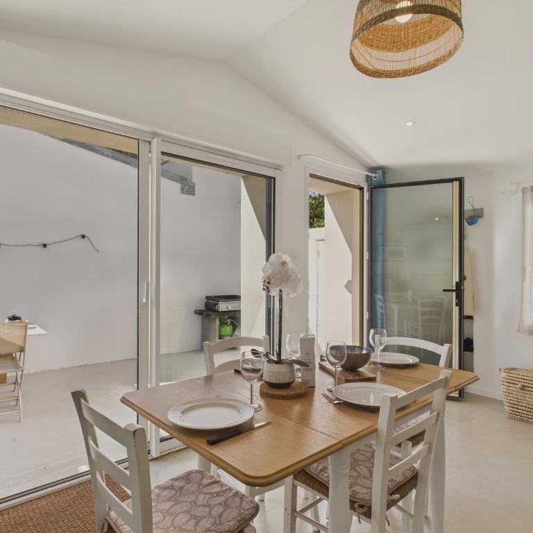 700m plage - Arago - Terrasse - Maison pour 4 - Maison de Vacances - 3