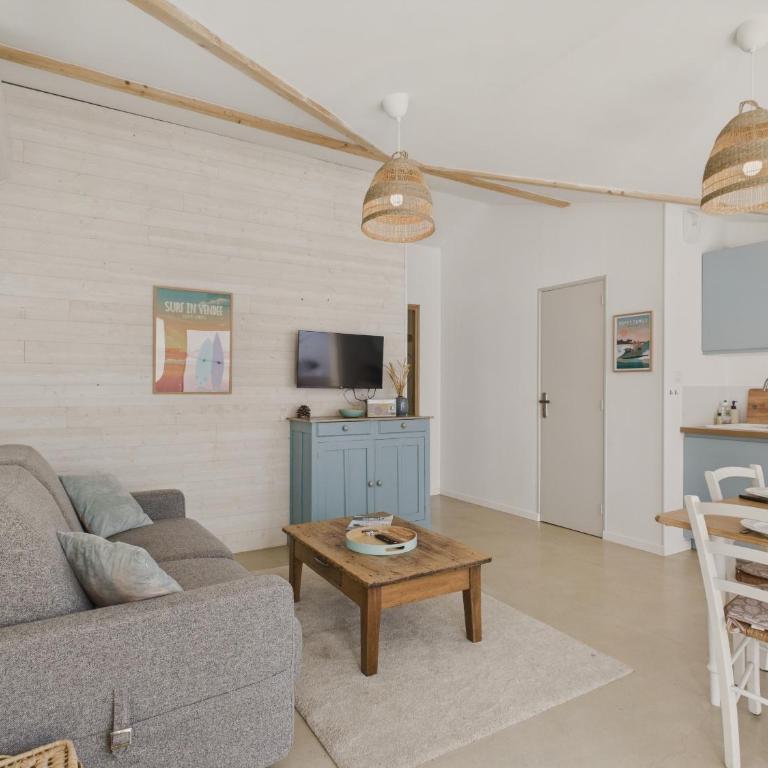 700m plage - Arago - Terrasse - Maison pour 4 - Maison de Vacances - 10