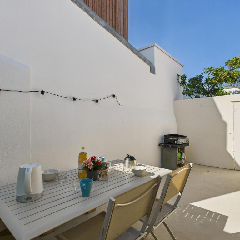 700m plage - Arago - Terrasse - Maison pour 4 - Maison de Vacances - 7