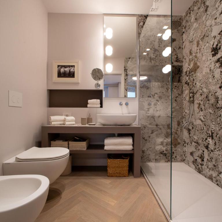 Suite Corti Cernobbio - 1 Min Walk to Lake and Parking - Appartamento con 1 Camera da Letto - 4