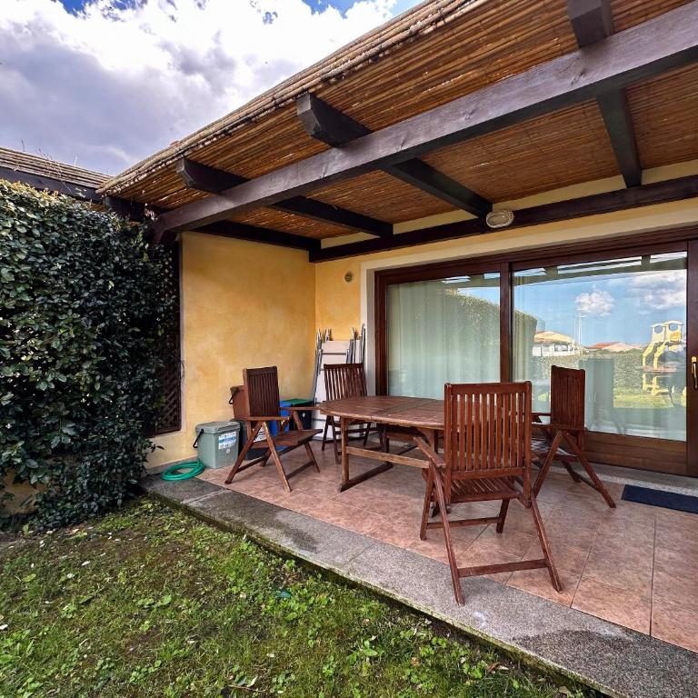 Spiaggia a 5 Minuti, Giardino e Vista Mare - Due Splendide Villette Indipendenti - Casa con 1 Camera da Letto - 44