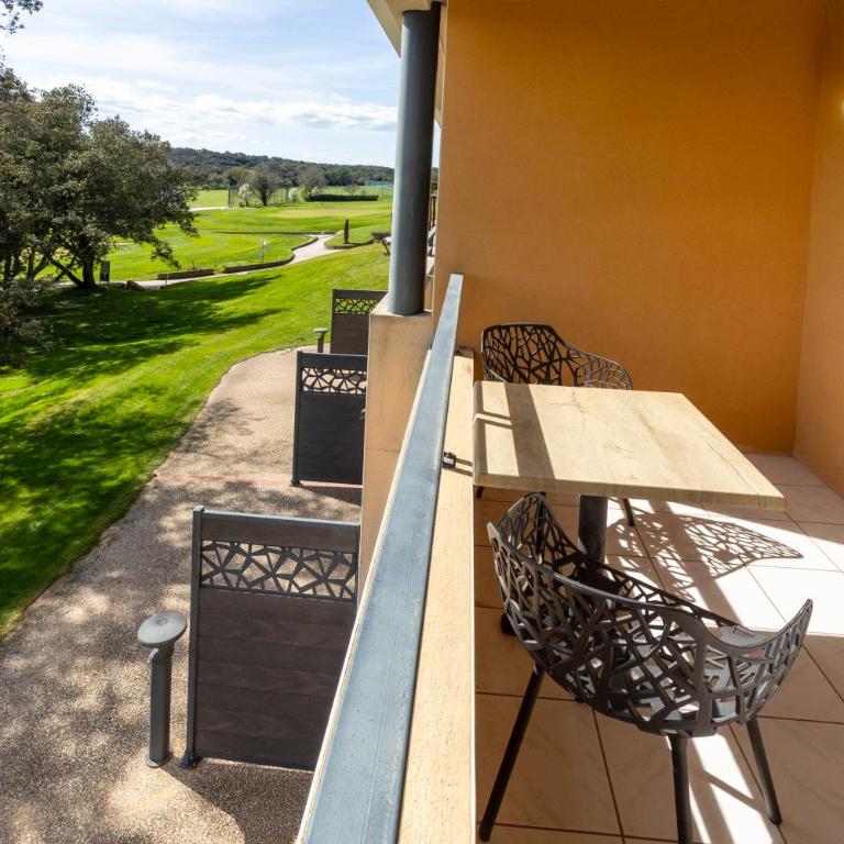 Résidence Du Golf - Studio 82 ft² - 19
