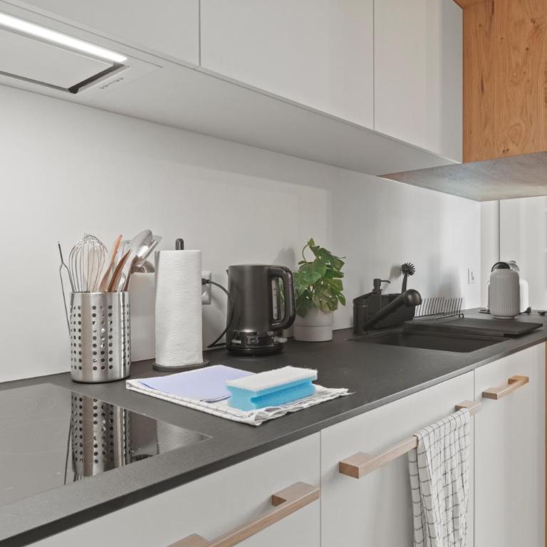 Élégant studio, proche des bains & nature - Apartment mit 1 Schlafzimmer - 11