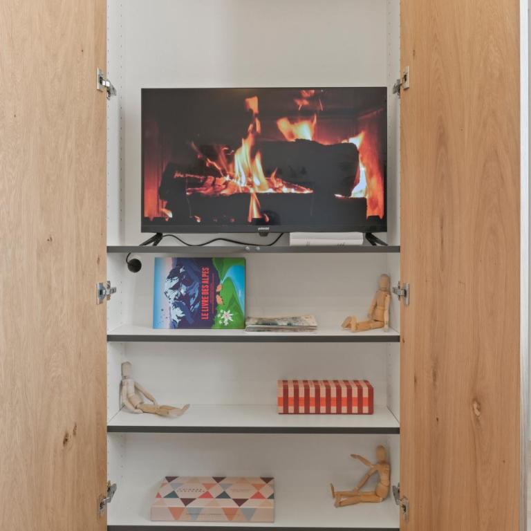 Élégant studio, proche des bains & nature - Apartment mit 1 Schlafzimmer - 16