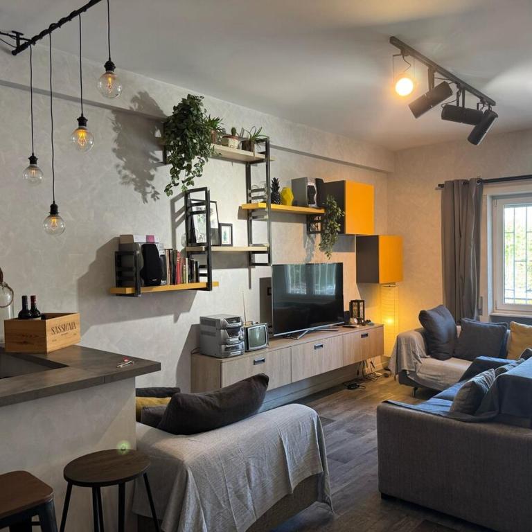 Relax & Explore Stylish Apartment in Rome - Apartment mit 2 Schlafzimmern - 5
