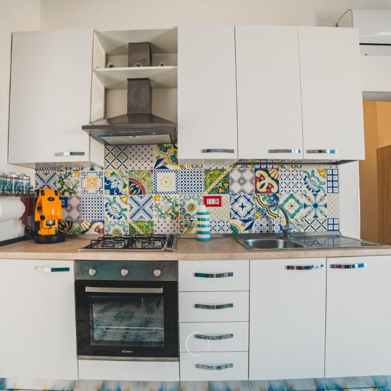 La Casa di Sofia - Idromassaggio Vista Mare by Diddoi - Two-Bedroom Apartment with Terrace and Sea View - 19