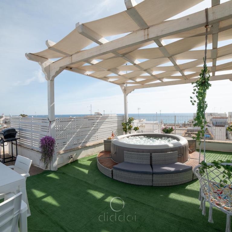 La Casa di Sofia - Idromassaggio Vista Mare by Diddoi - Two-Bedroom Apartment with Terrace and Sea View - 26