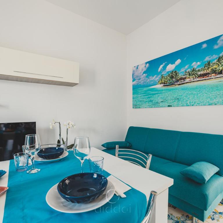 La Casa di Sofia - Idromassaggio Vista Mare by Diddoi - Two-Bedroom Apartment with Terrace and Sea View - 23