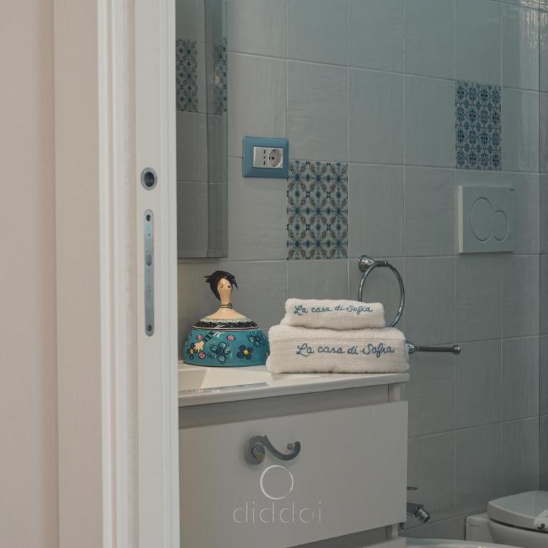 La Casa di Sofia - Idromassaggio Vista Mare by Diddoi - Two-Bedroom Apartment with Terrace and Sea View - 27