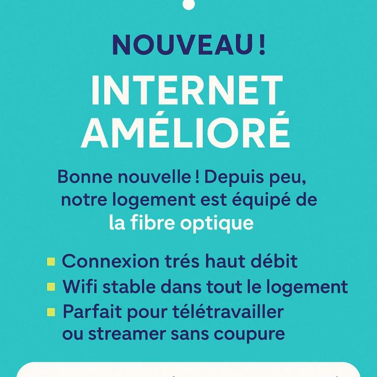 Duplex 54 m2, 2 chambres, 3 lits, CLIMATISATION, parking privé 500 m du centre - Gîtes La Tarine - LABEL GÎTE DE FRANCE - Apartment - 36