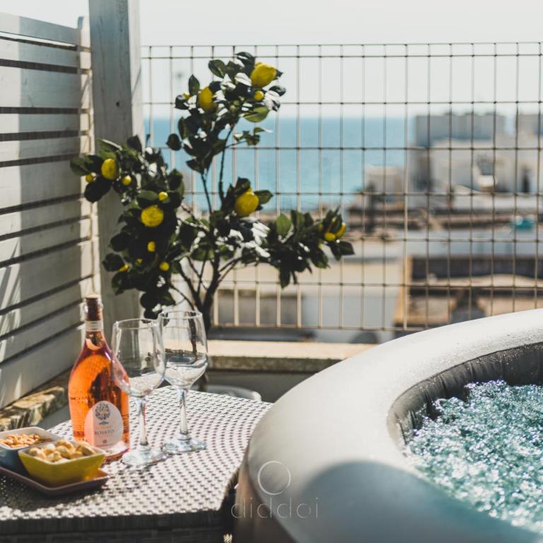 La Casa di Sofia - Idromassaggio Vista Mare by Diddoi - Two-Bedroom Apartment with Terrace and Sea View - 32