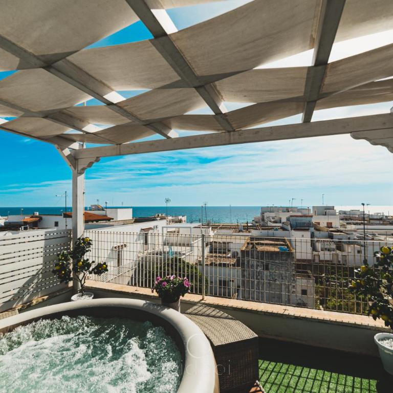 La Casa di Sofia - Idromassaggio Vista Mare by Diddoi - Two-Bedroom Apartment with Terrace and Sea View - 36