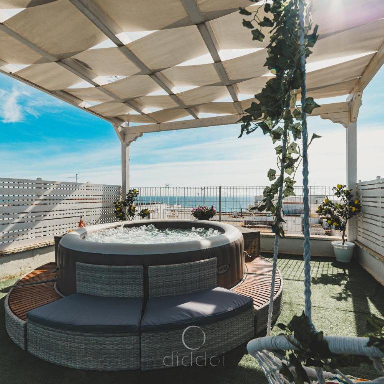 La Casa di Sofia - Idromassaggio Vista Mare by Diddoi - Two-Bedroom Apartment with Terrace and Sea View - 43