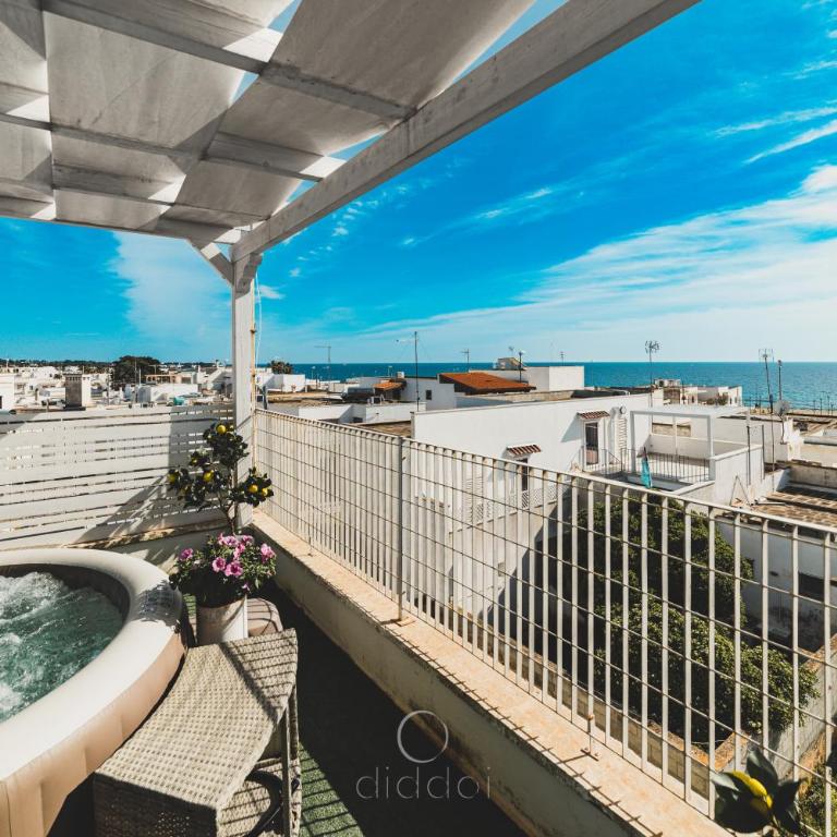 La Casa di Sofia - Idromassaggio Vista Mare by Diddoi - Two-Bedroom Apartment with Terrace and Sea View - 39