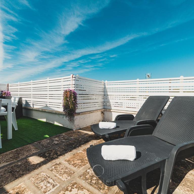 La Casa di Sofia - Idromassaggio Vista Mare by Diddoi - Two-Bedroom Apartment with Terrace and Sea View - 45