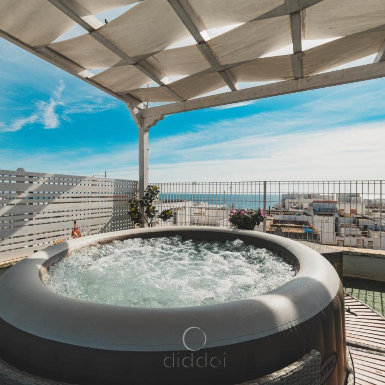 La Casa di Sofia - Idromassaggio Vista Mare by Diddoi - Two-Bedroom Apartment with Terrace and Sea View - 49