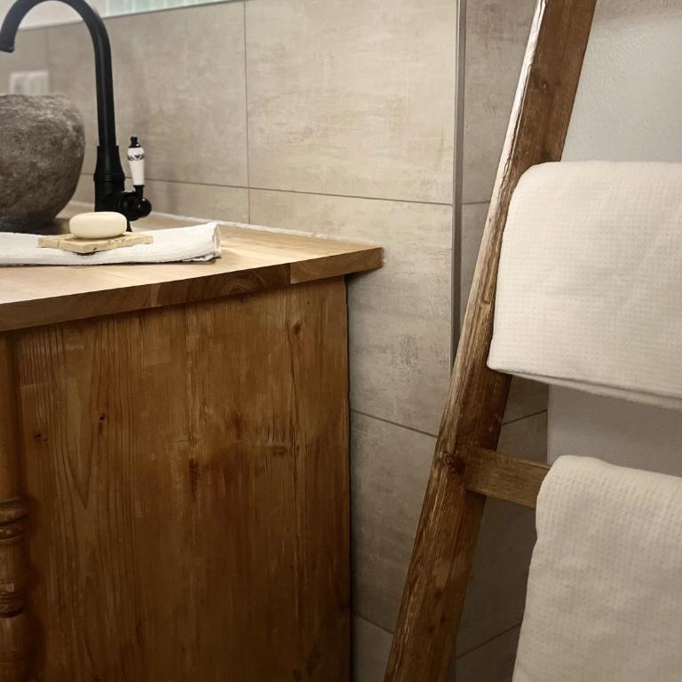 Ferienwohnung Kleines Paradies mit privater Sauna - Apartment mit 2 Schlafzimmern und Terrasse - 4