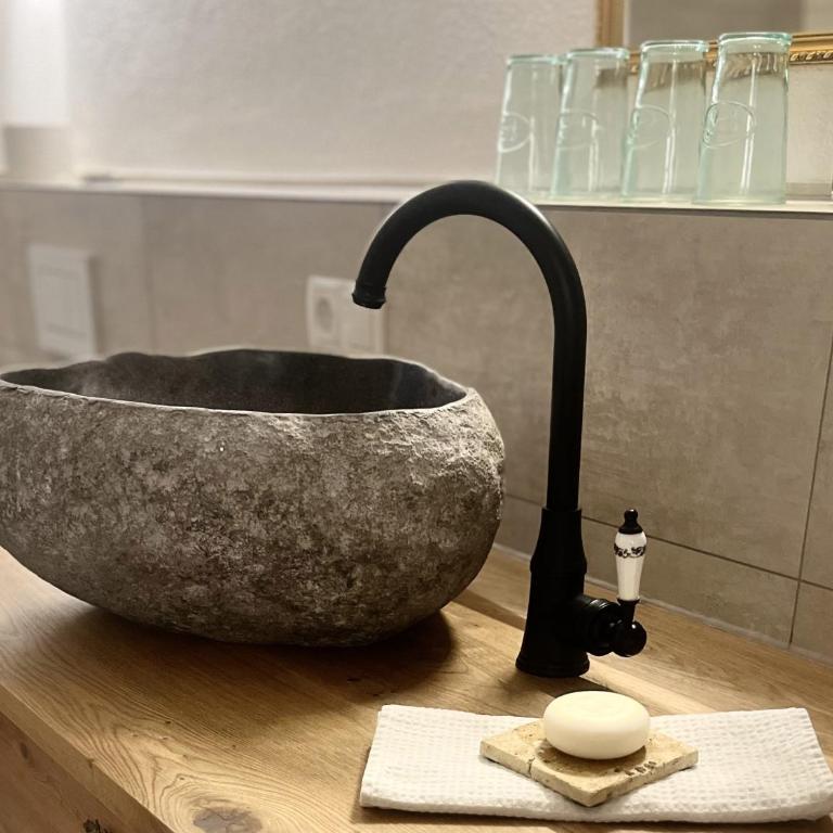 Ferienwohnung Kleines Paradies mit privater Sauna - Apartment mit 2 Schlafzimmern und Terrasse - 7