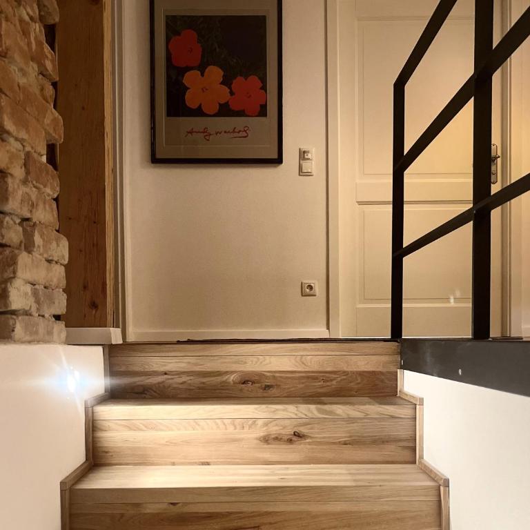 Ferienwohnung Kleines Paradies mit privater Sauna - Apartment mit 2 Schlafzimmern und Terrasse - 14