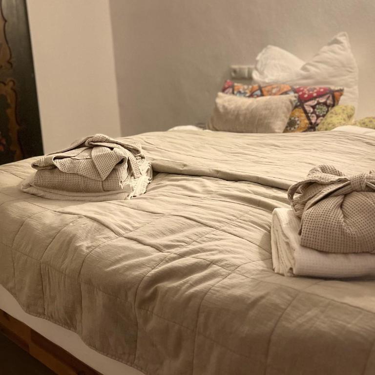 Ferienwohnung Kleines Paradies mit privater Sauna - Apartment mit 2 Schlafzimmern und Terrasse - 17