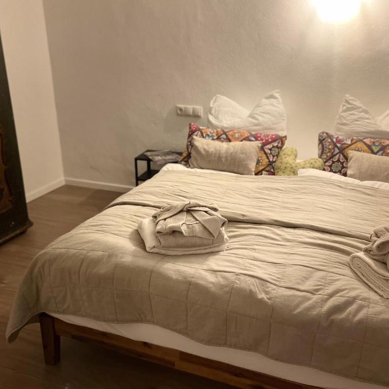 Ferienwohnung Kleines Paradies mit privater Sauna - Apartment mit 2 Schlafzimmern und Terrasse - 18