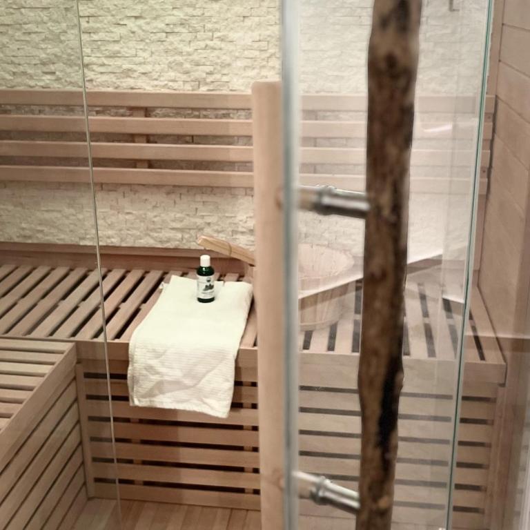 Ferienwohnung Kleines Paradies mit privater Sauna - Apartment mit 2 Schlafzimmern und Terrasse - 22