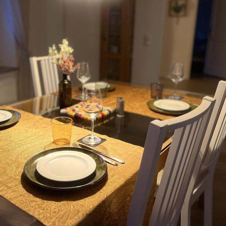 Ferienwohnung Kleines Paradies mit privater Sauna - Apartment mit 2 Schlafzimmern und Terrasse - 16