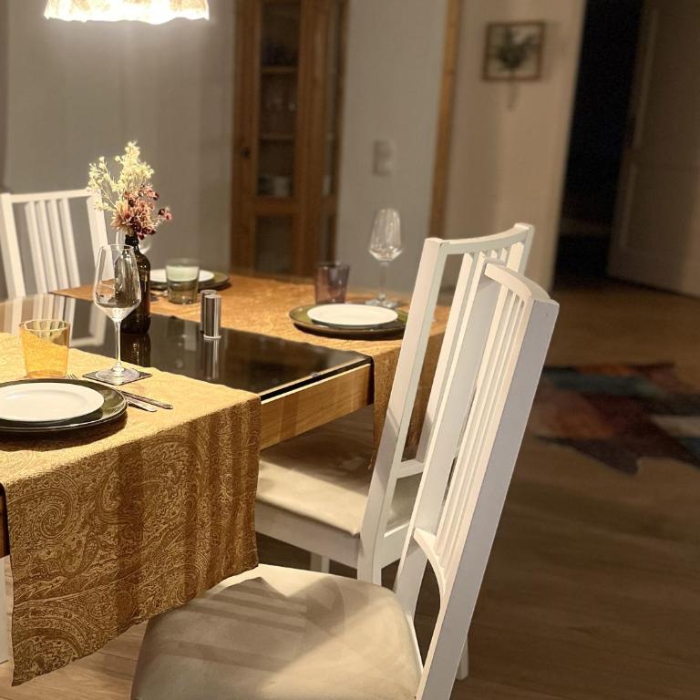 Ferienwohnung Kleines Paradies mit privater Sauna - Apartment mit 2 Schlafzimmern und Terrasse - 20