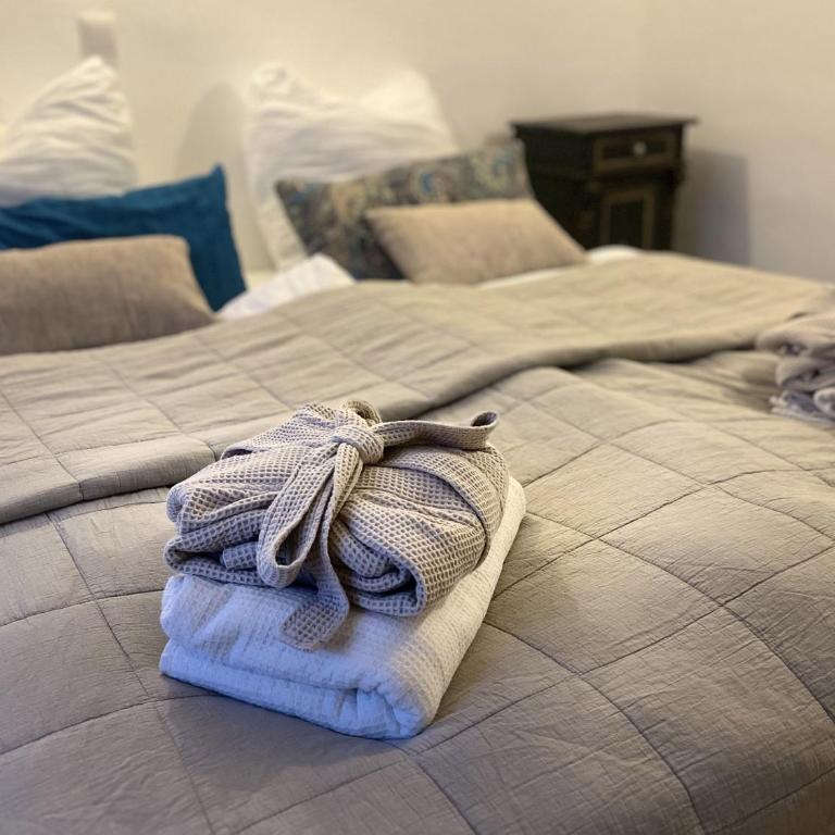 Ferienwohnung Kleines Paradies mit privater Sauna - Apartment mit 2 Schlafzimmern und Terrasse - 21
